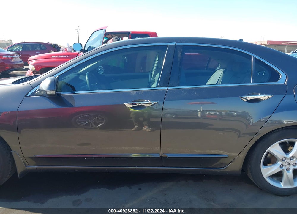 2009 ACURA TSX VIN: JH4CU26659C024653