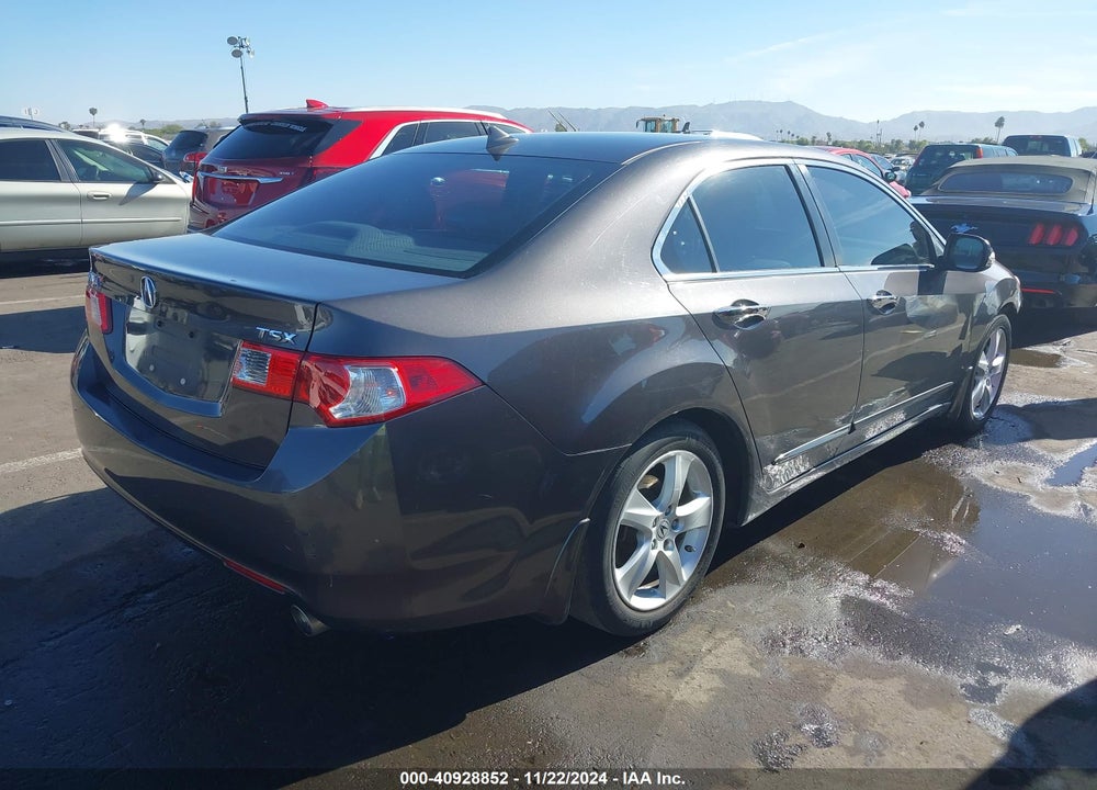2009 ACURA TSX VIN: JH4CU26659C024653