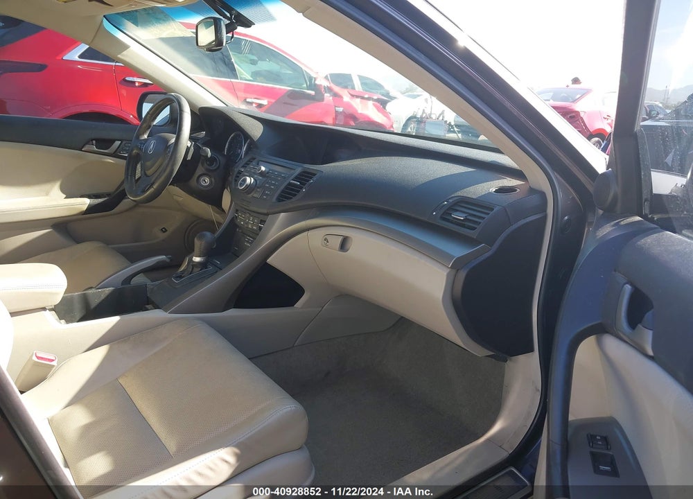 2009 ACURA TSX VIN: JH4CU26659C024653