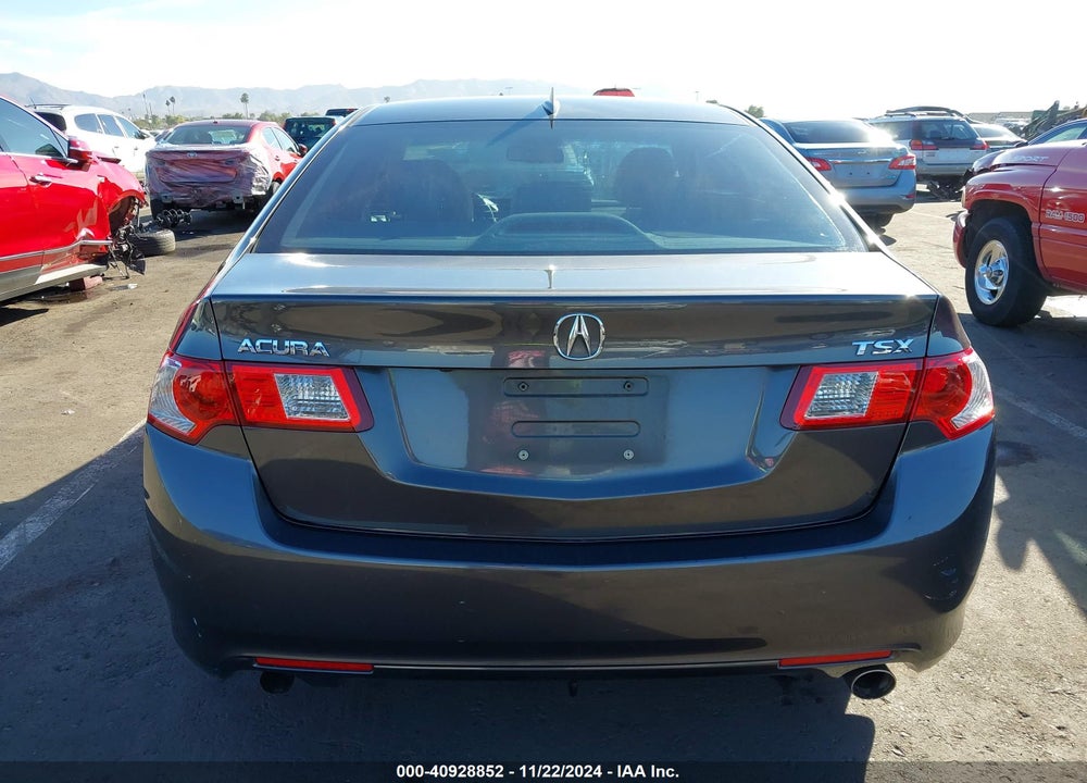 2009 ACURA TSX VIN: JH4CU26659C024653