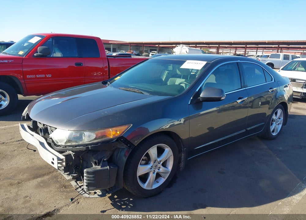 2009 ACURA TSX VIN: JH4CU26659C024653
