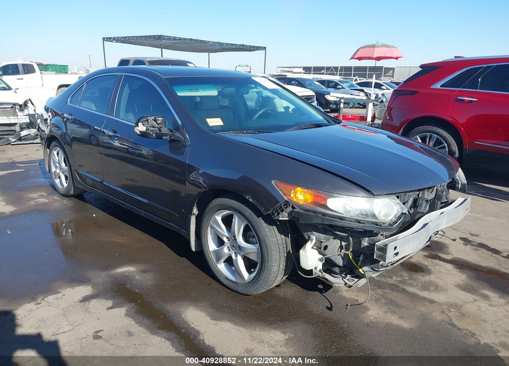 2009 ACURA TSX VIN: JH4CU26659C024653