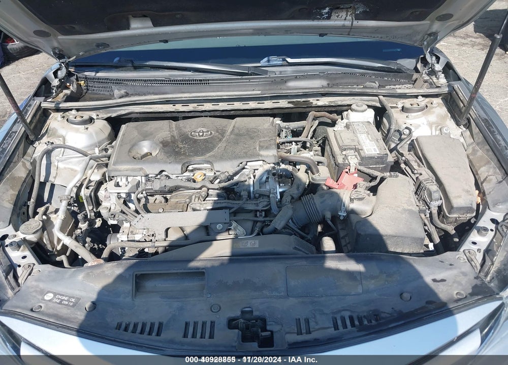 2020 TOYOTA CAMRY LE VIN: 4T1C11AK3LU865098