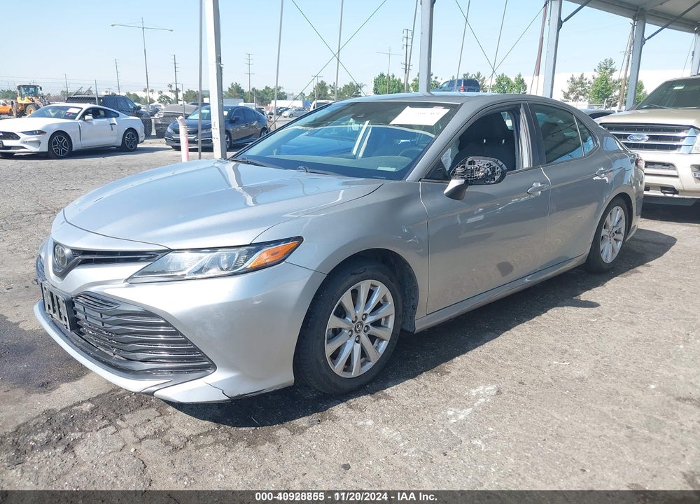 2020 TOYOTA CAMRY LE VIN: 4T1C11AK3LU865098