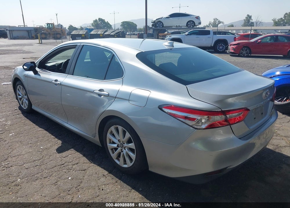 2020 TOYOTA CAMRY LE VIN: 4T1C11AK3LU865098