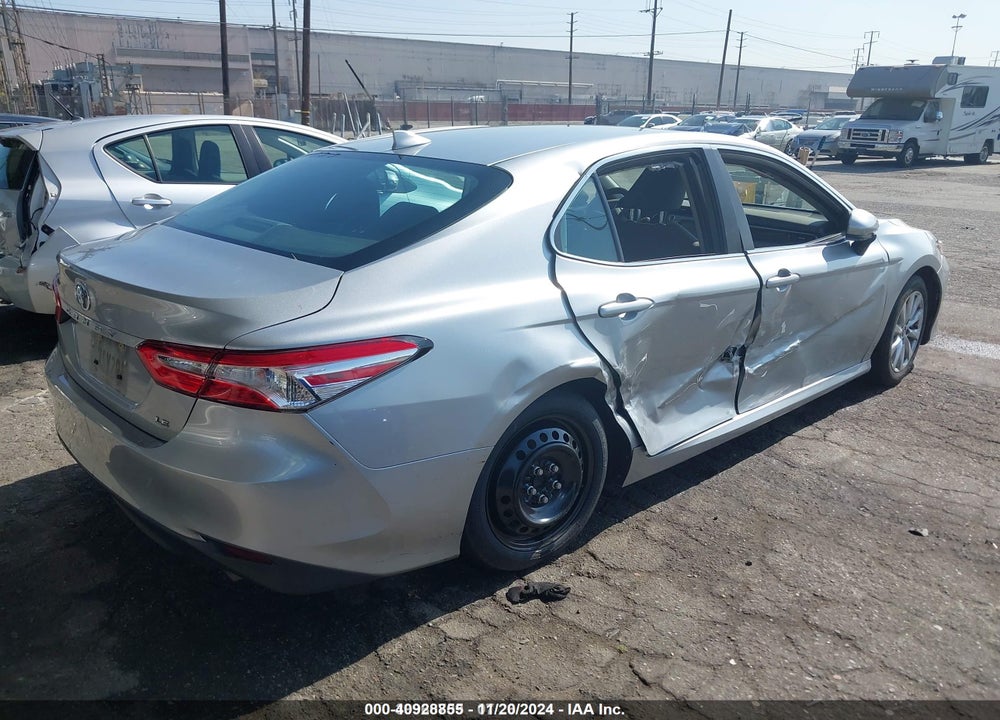 2020 TOYOTA CAMRY LE VIN: 4T1C11AK3LU865098