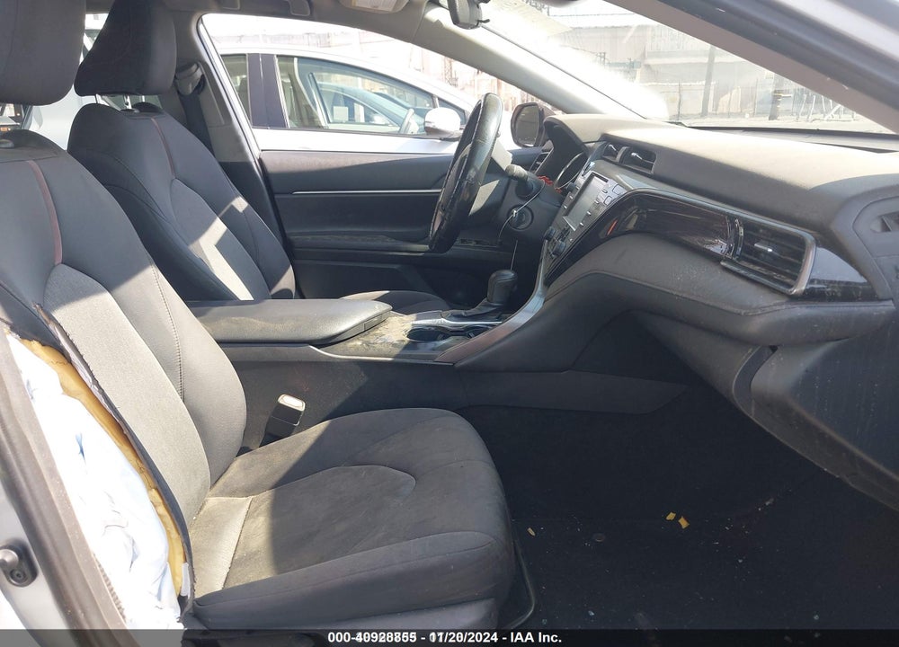 2020 TOYOTA CAMRY LE VIN: 4T1C11AK3LU865098