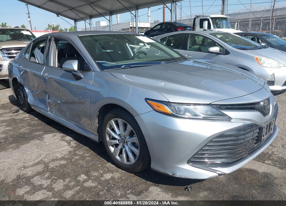2020 TOYOTA CAMRY LE VIN: 4T1C11AK3LU865098