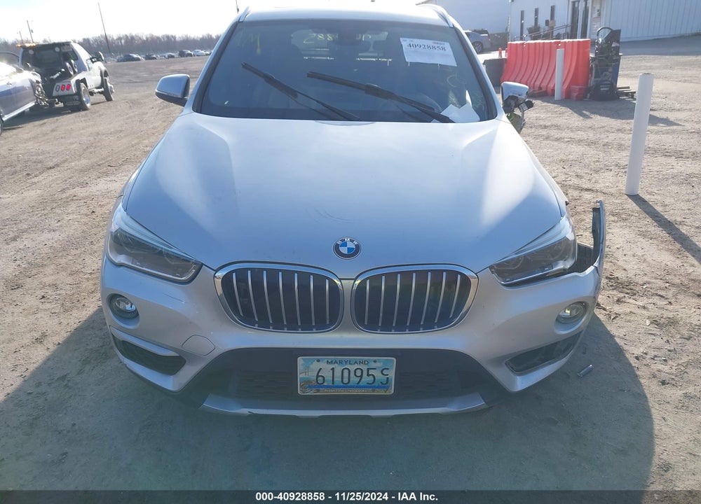 2016 BMW X1 XDRIVE28I VIN: WBXHT3C30GP881255