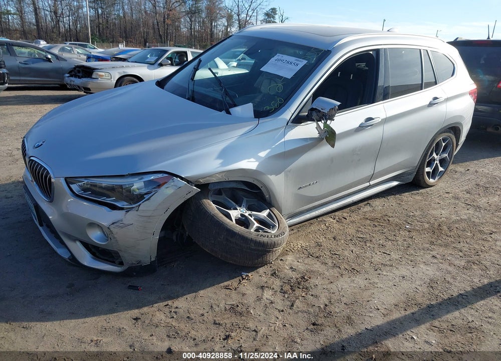 2016 BMW X1 XDRIVE28I VIN: WBXHT3C30GP881255