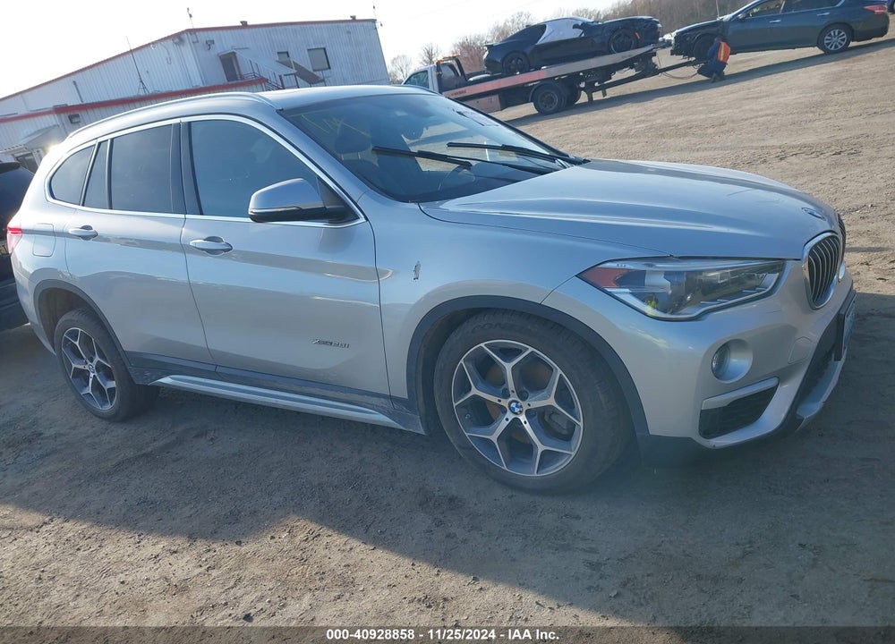 2016 BMW X1 XDRIVE28I VIN: WBXHT3C30GP881255