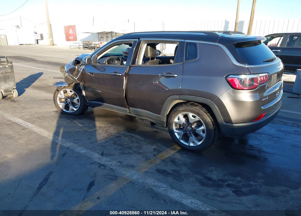 2021 JEEP COMPASS LIMITED 4X4 VIN: 3C4NJDCB8MT542799