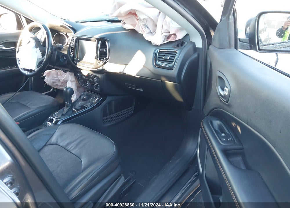 2021 JEEP COMPASS LIMITED 4X4 VIN: 3C4NJDCB8MT542799
