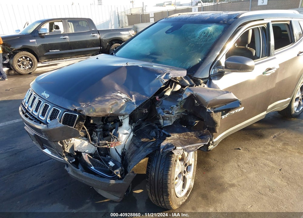2021 JEEP COMPASS LIMITED 4X4 VIN: 3C4NJDCB8MT542799