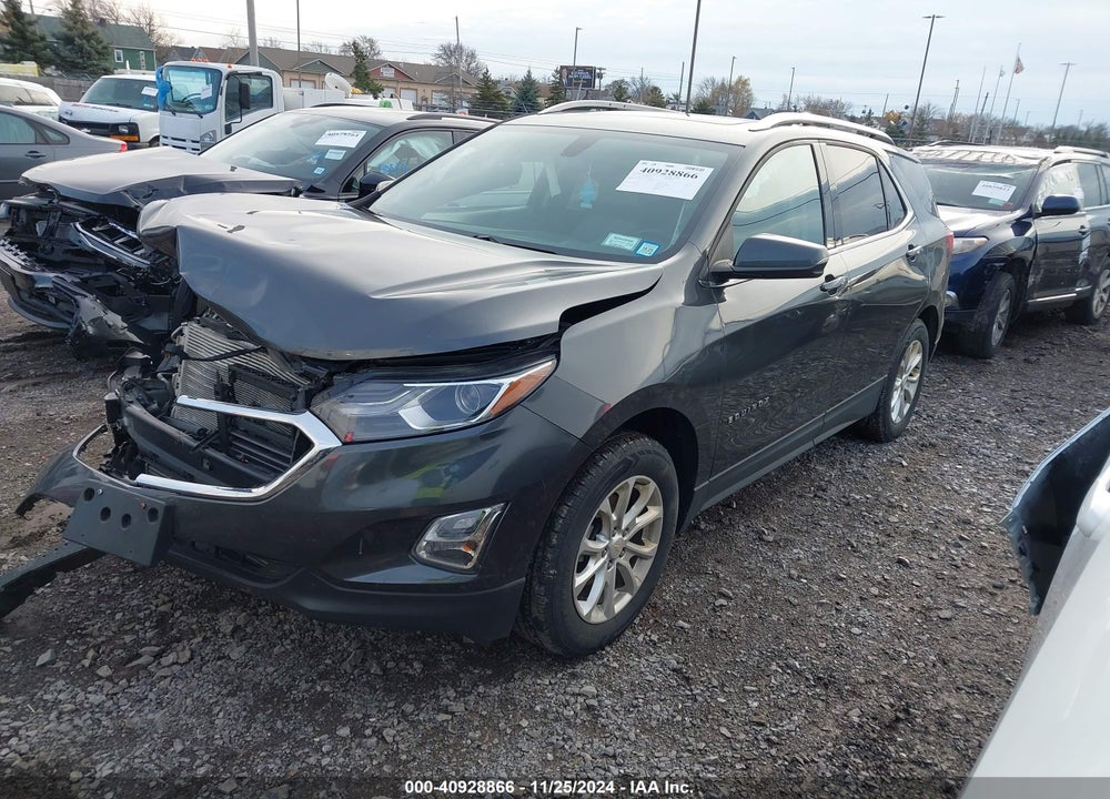 2019 CHEVROLET EQUINOX LT VIN: 2GNAXUEVXK6108381