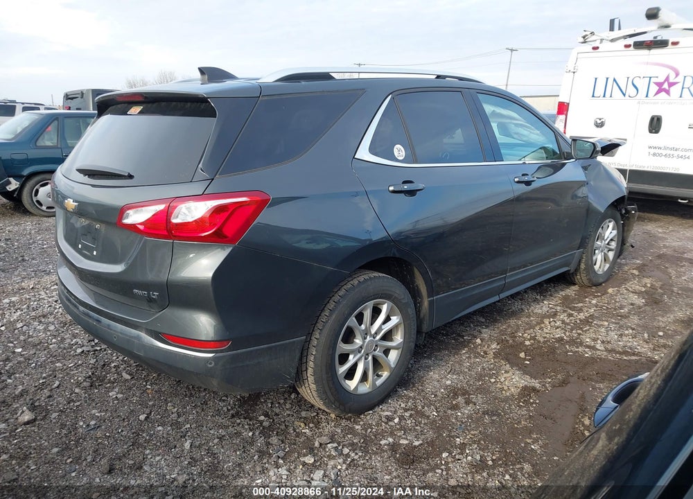 2019 CHEVROLET EQUINOX LT VIN: 2GNAXUEVXK6108381