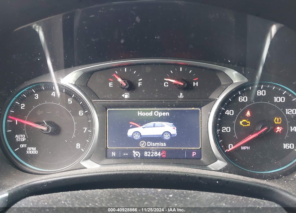 2019 CHEVROLET EQUINOX LT VIN: 2GNAXUEVXK6108381