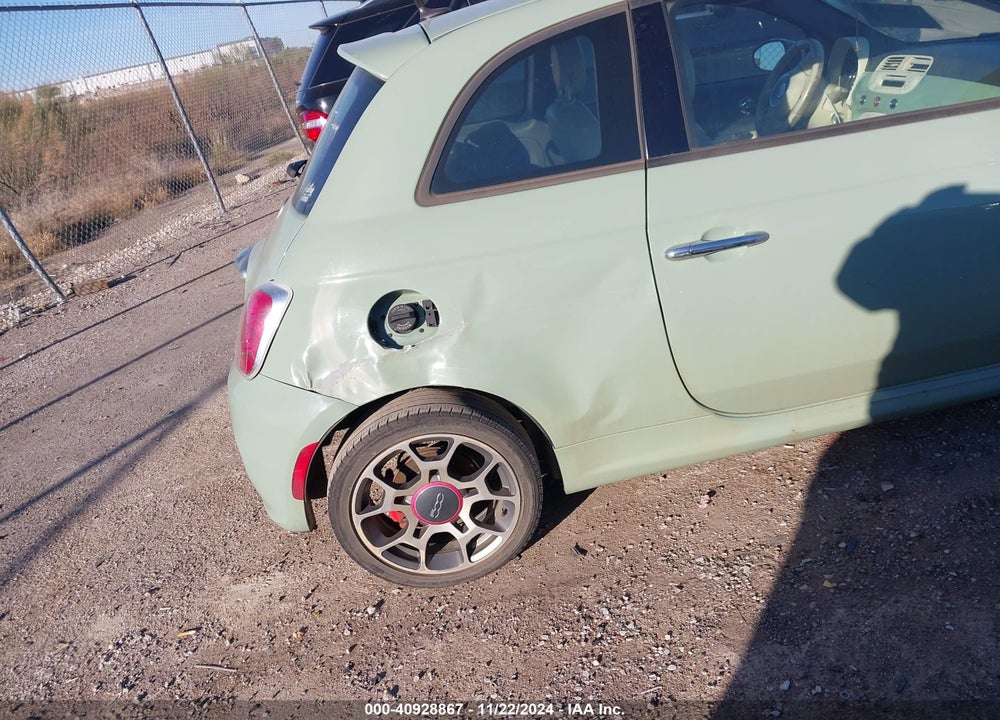 2015 FIAT 500 SPORT VIN: 3C3CFFBR1FT576190