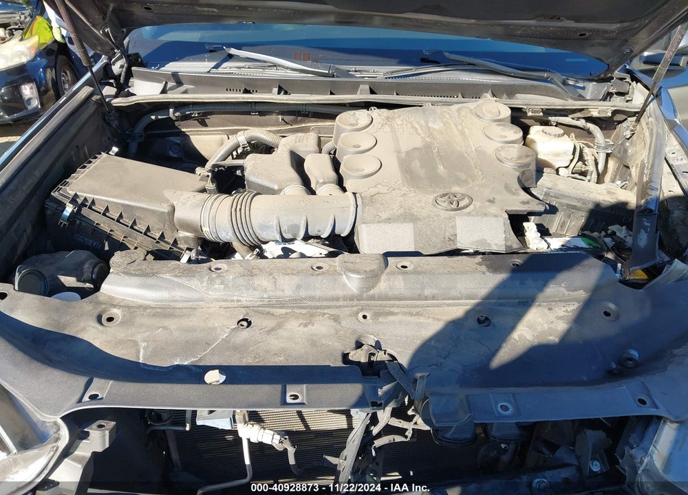 2015 TOYOTA 4RUNNER LIMITED VIN: JTEZU5JR4F5103063