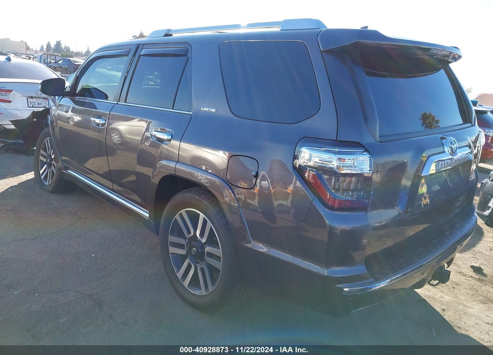 2015 TOYOTA 4RUNNER LIMITED VIN: JTEZU5JR4F5103063