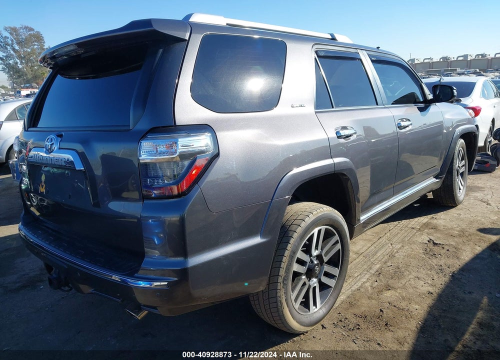 2015 TOYOTA 4RUNNER LIMITED VIN: JTEZU5JR4F5103063