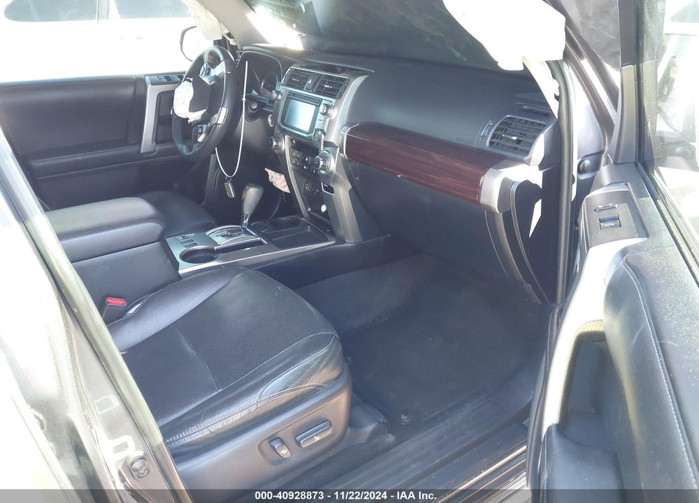 2015 TOYOTA 4RUNNER LIMITED VIN: JTEZU5JR4F5103063