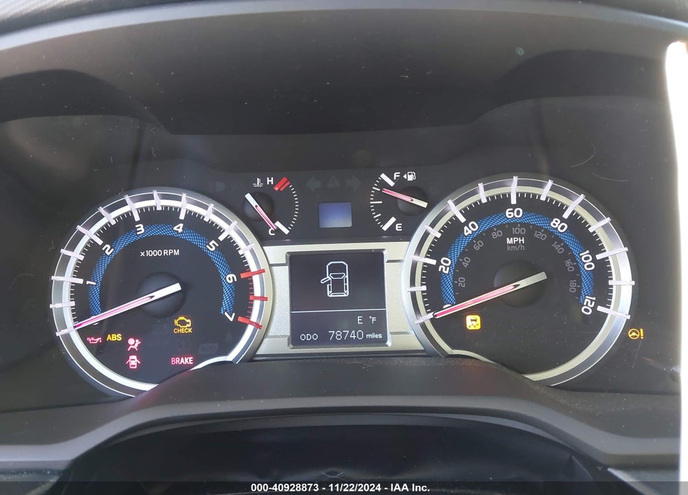 2015 TOYOTA 4RUNNER LIMITED VIN: JTEZU5JR4F5103063