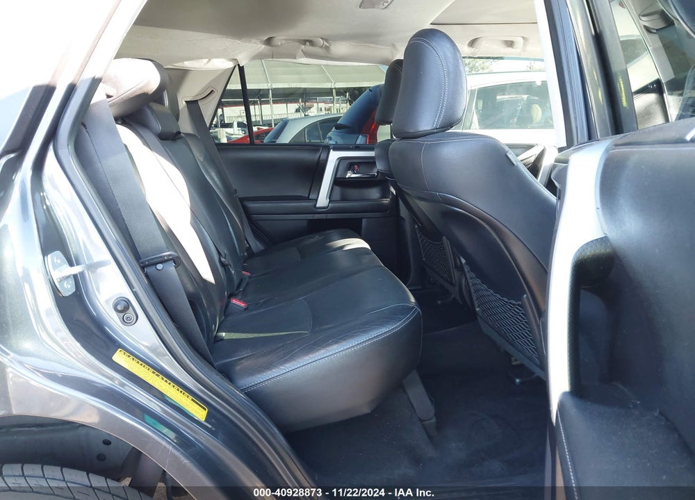 2015 TOYOTA 4RUNNER LIMITED VIN: JTEZU5JR4F5103063