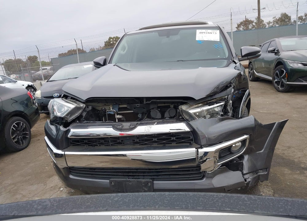 2015 TOYOTA 4RUNNER LIMITED VIN: JTEZU5JR4F5103063