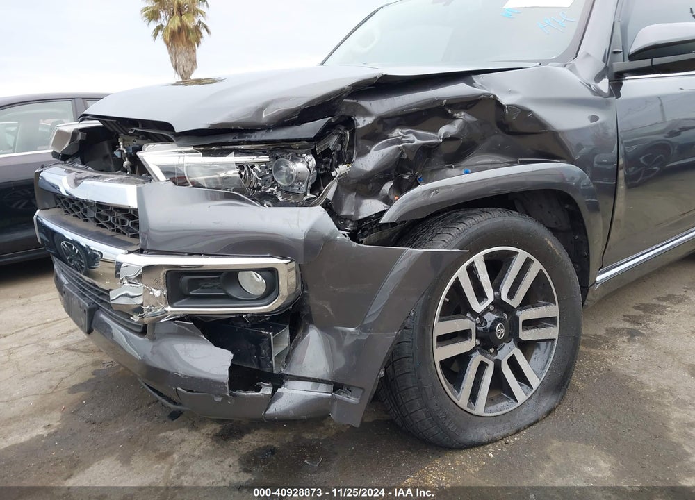 2015 TOYOTA 4RUNNER LIMITED VIN: JTEZU5JR4F5103063