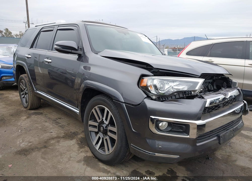 2015 TOYOTA 4RUNNER LIMITED VIN: JTEZU5JR4F5103063