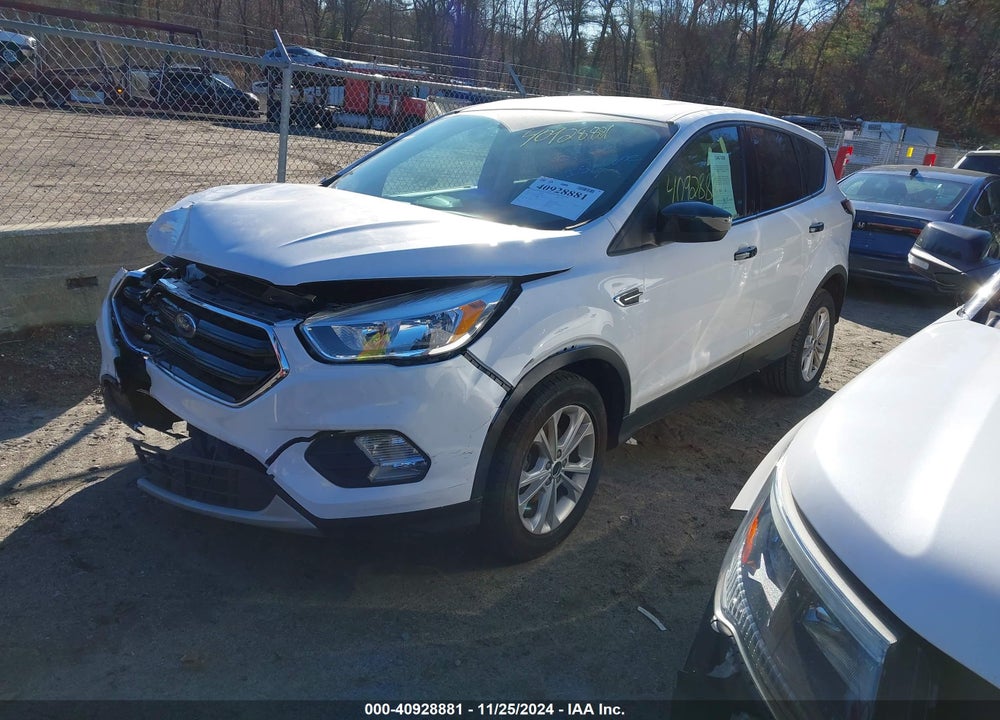 2017 FORD ESCAPE VIN: 1FMCU0GD5HUC63126