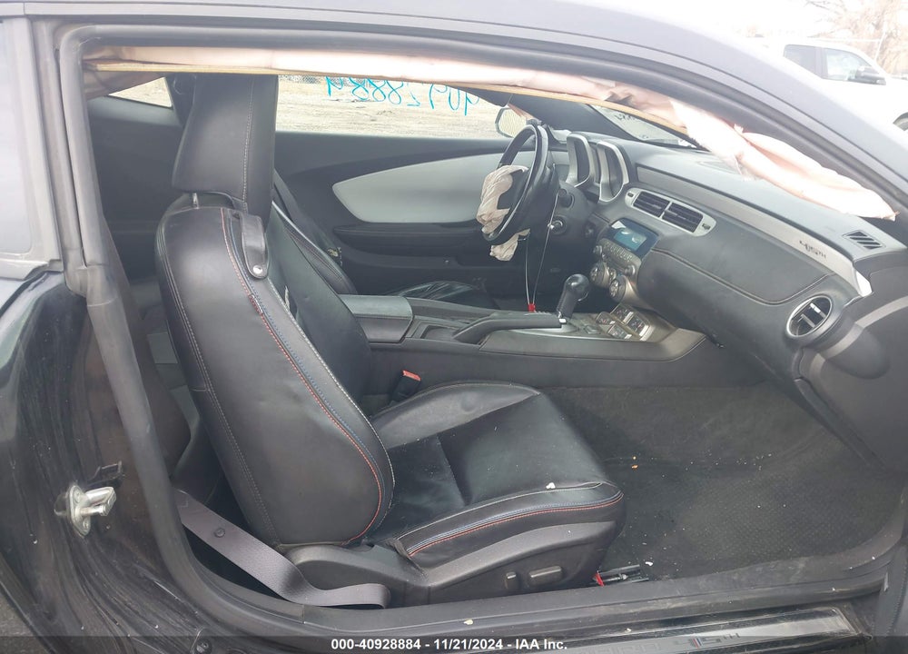 2012 CHEVROLET CAMARO 2LT VIN: 2G1FC1E31C9118121