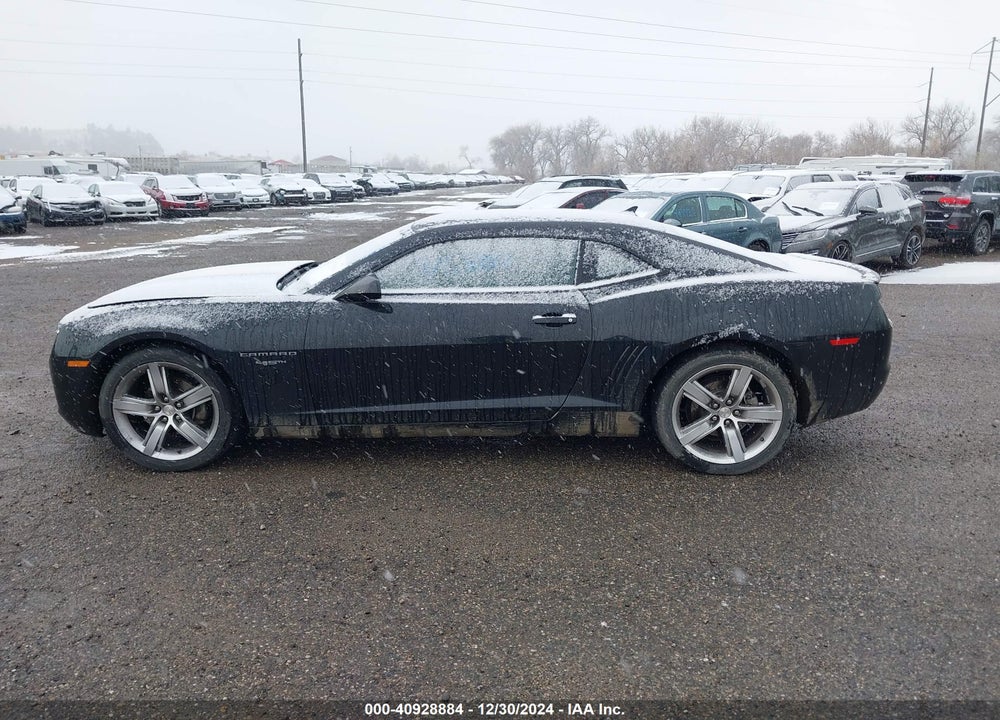 2012 CHEVROLET CAMARO 2LT VIN: 2G1FC1E31C9118121