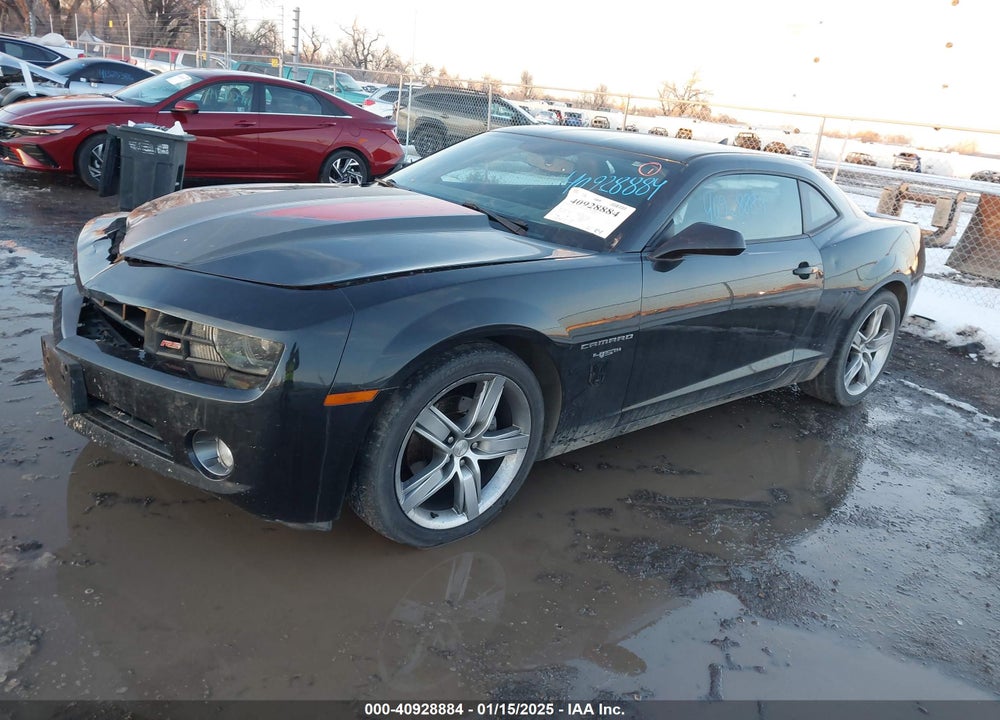 2012 CHEVROLET CAMARO 2LT VIN: 2G1FC1E31C9118121