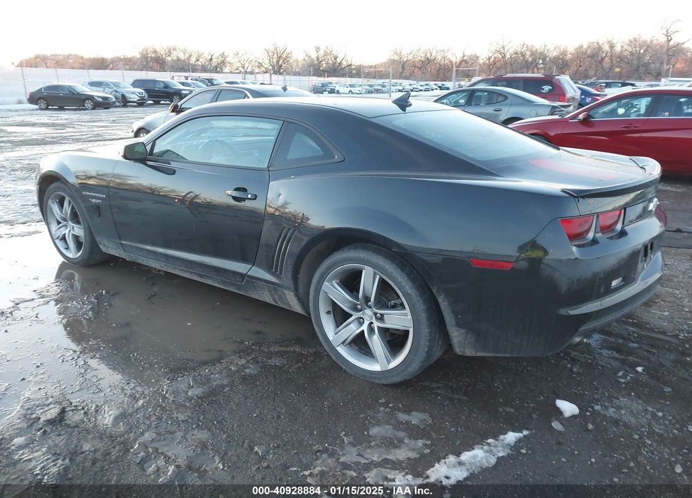 2012 CHEVROLET CAMARO 2LT VIN: 2G1FC1E31C9118121