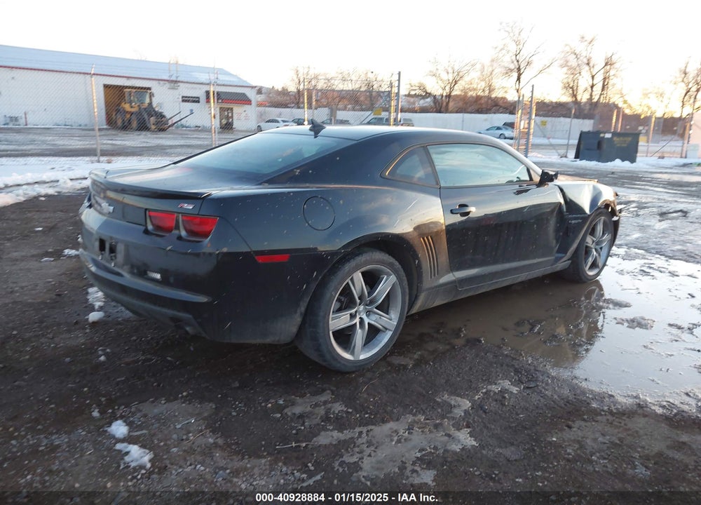 2012 CHEVROLET CAMARO 2LT VIN: 2G1FC1E31C9118121