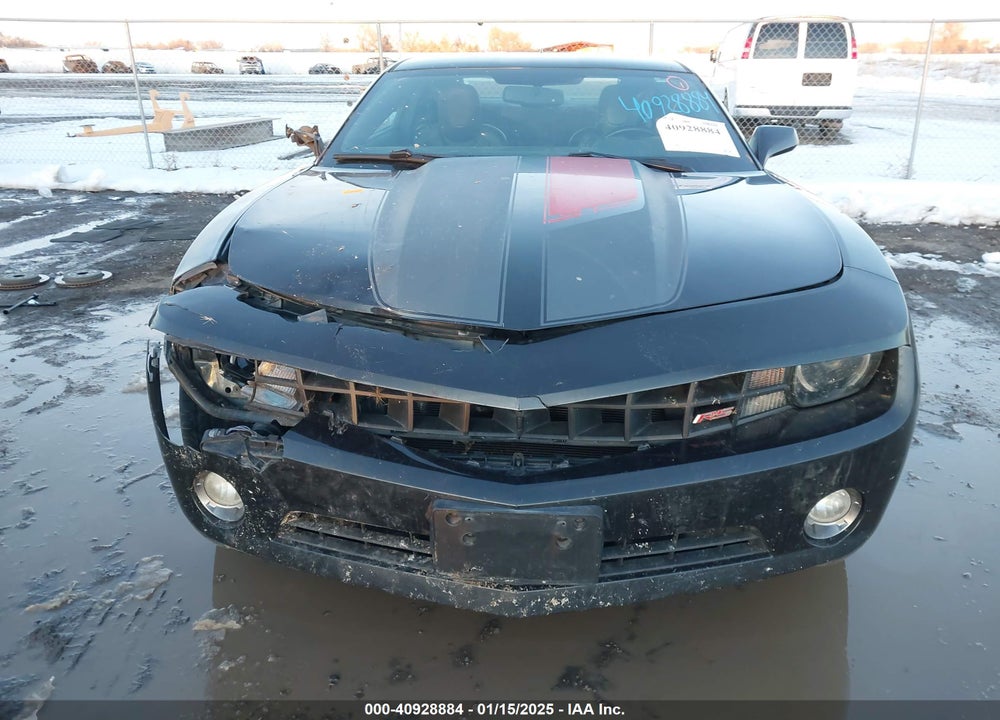 2012 CHEVROLET CAMARO 2LT VIN: 2G1FC1E31C9118121
