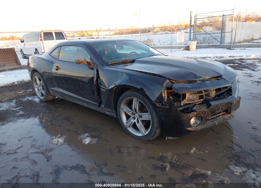 2012 CHEVROLET CAMARO 2LT VIN: 2G1FC1E31C9118121
