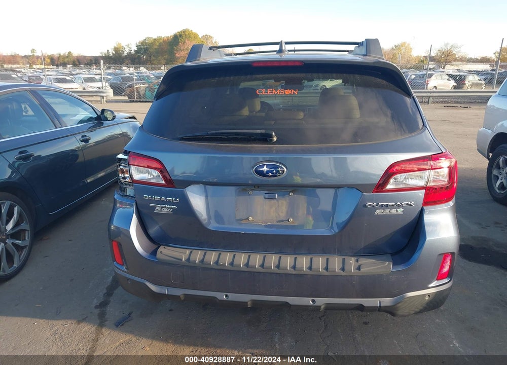 2017 SUBARU OUTBACK 2.5I LIMITED VIN: 4S4BSANC6H3227145