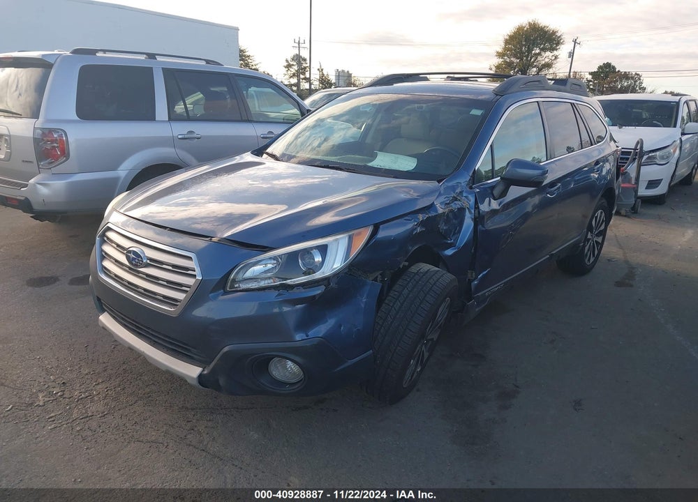 2017 SUBARU OUTBACK 2.5I LIMITED VIN: 4S4BSANC6H3227145