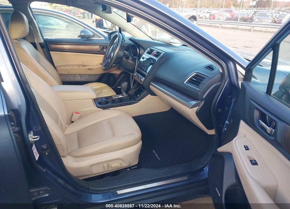 2017 SUBARU OUTBACK 2.5I LIMITED VIN: 4S4BSANC6H3227145