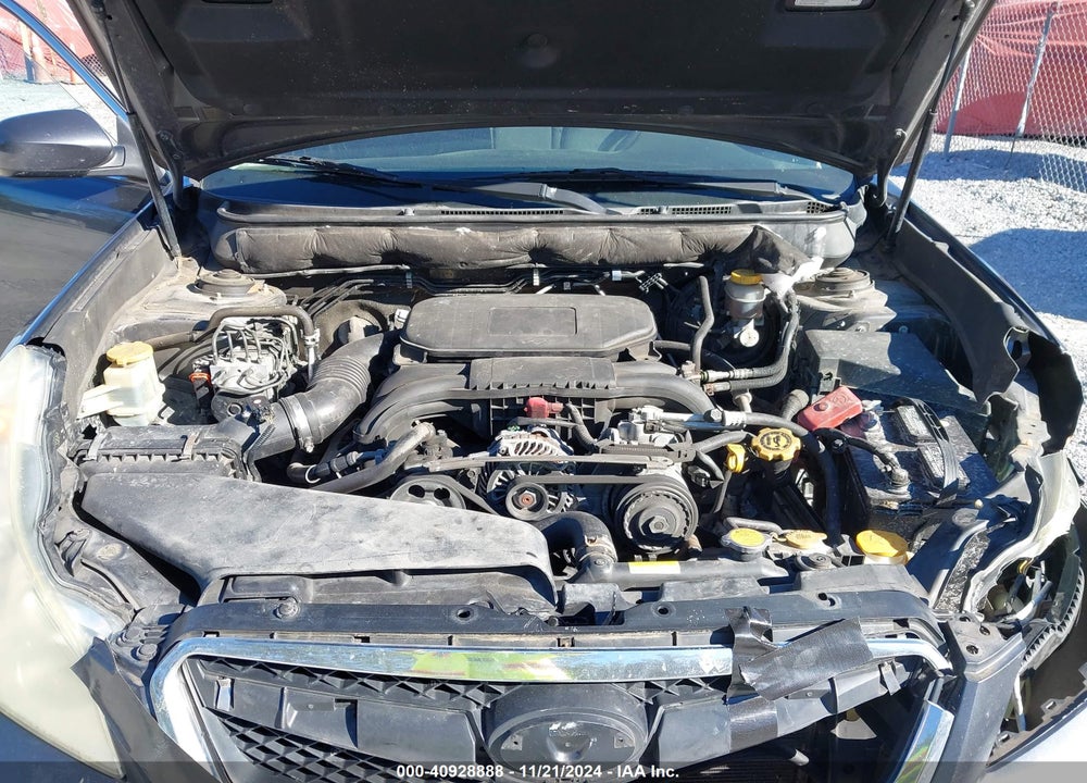 2012 SUBARU LEGACY 2.5I PREMIUM VIN: 4S3BMBC61C3015716
