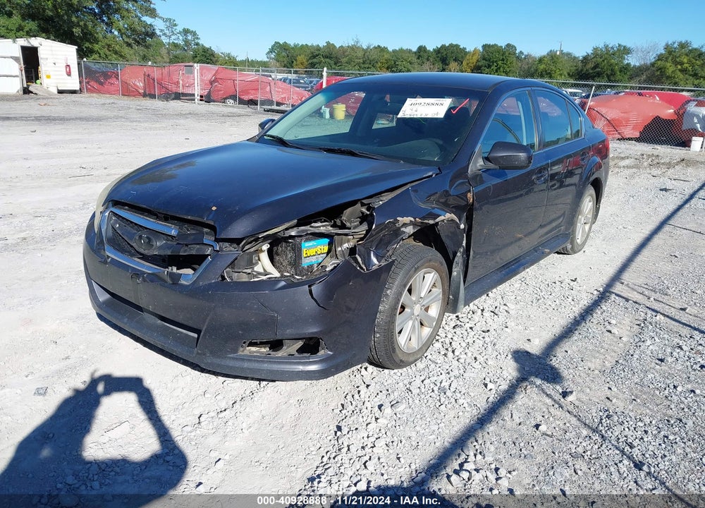2012 SUBARU LEGACY 2.5I PREMIUM VIN: 4S3BMBC61C3015716