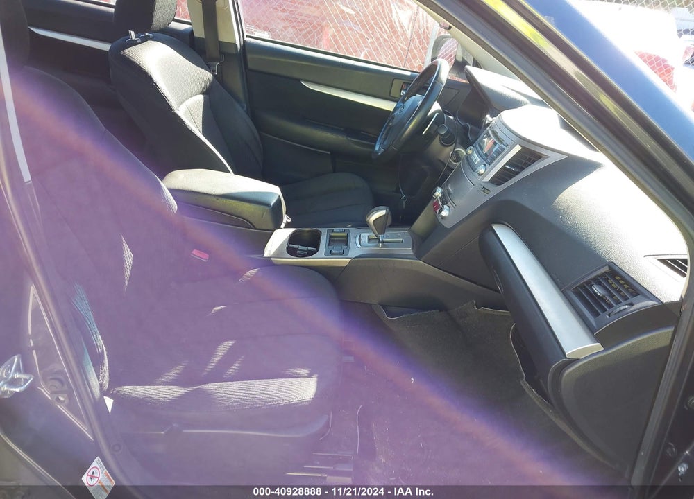 2012 SUBARU LEGACY 2.5I PREMIUM VIN: 4S3BMBC61C3015716