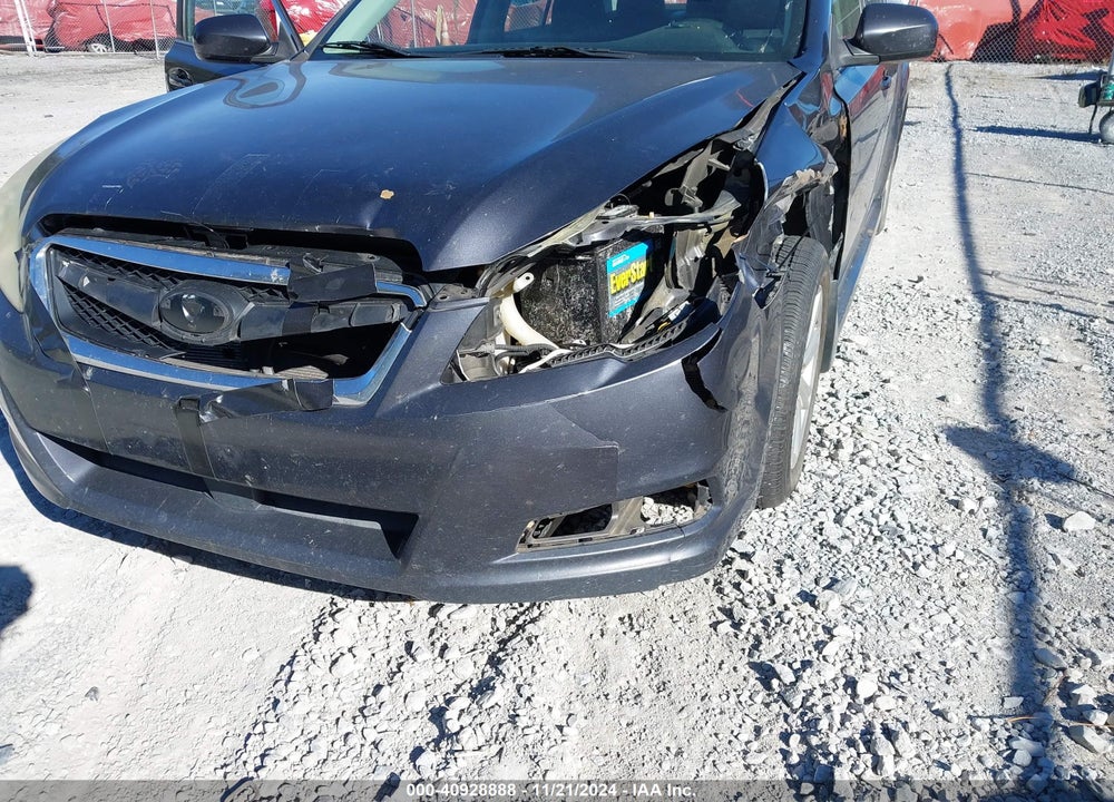 2012 SUBARU LEGACY 2.5I PREMIUM VIN: 4S3BMBC61C3015716