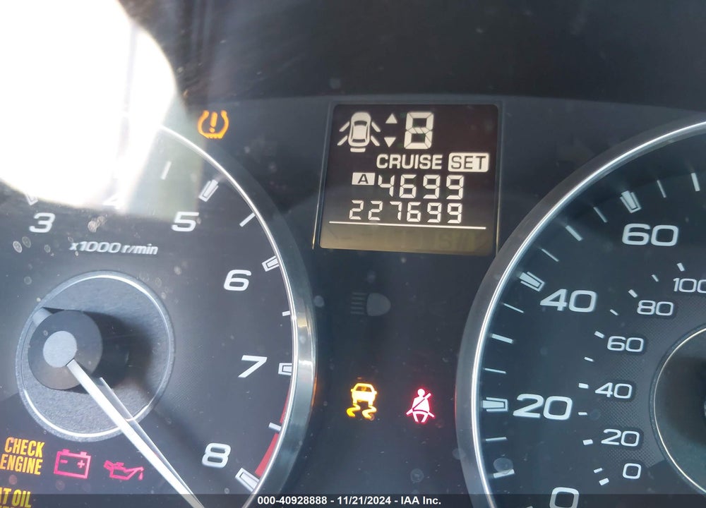 2012 SUBARU LEGACY 2.5I PREMIUM VIN: 4S3BMBC61C3015716