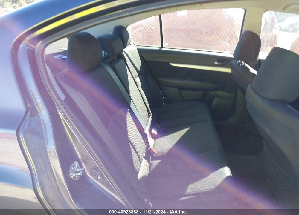 2012 SUBARU LEGACY 2.5I PREMIUM VIN: 4S3BMBC61C3015716