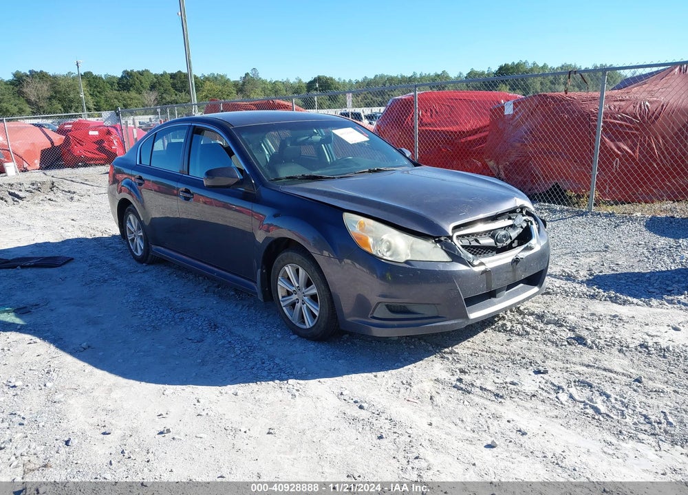 2012 SUBARU LEGACY 2.5I PREMIUM VIN: 4S3BMBC61C3015716