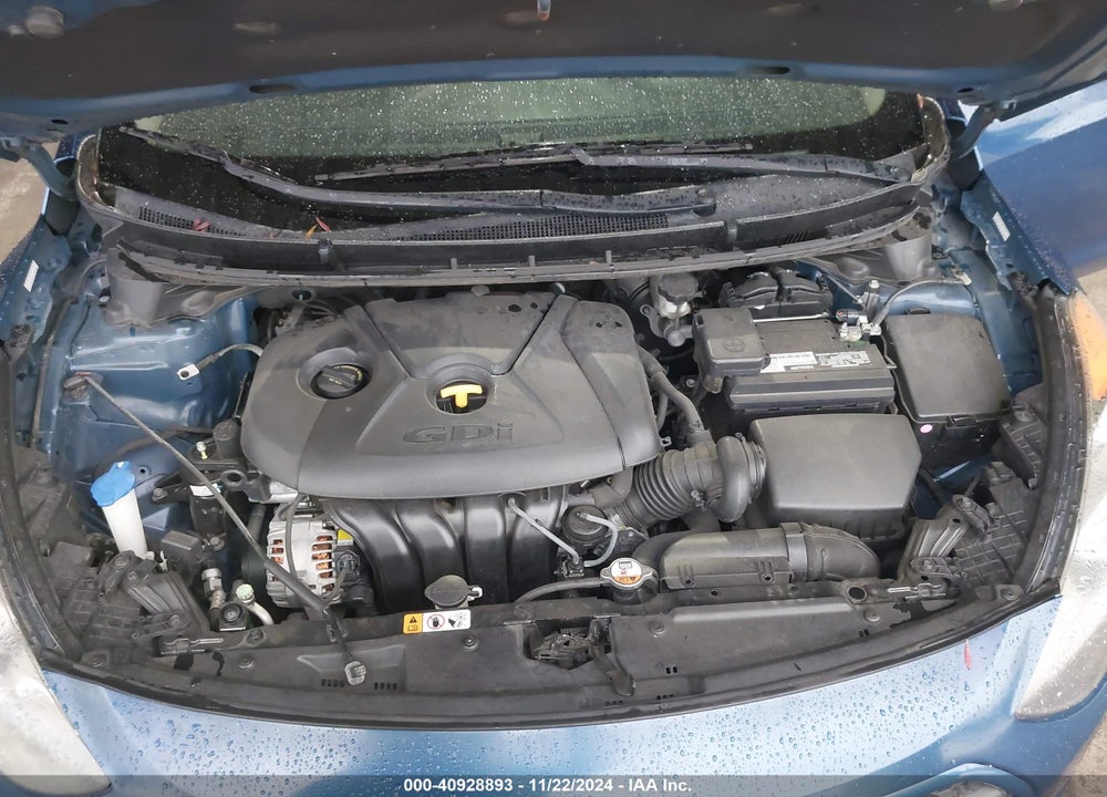 2016 HYUNDAI ELANTRA GT VIN: KMHD35LHXGU274053